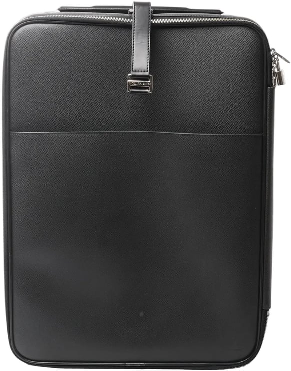 Louis Vuitton Louis Vuitton Pegase 55 Taiga Leather Travel Bag in Black M23312