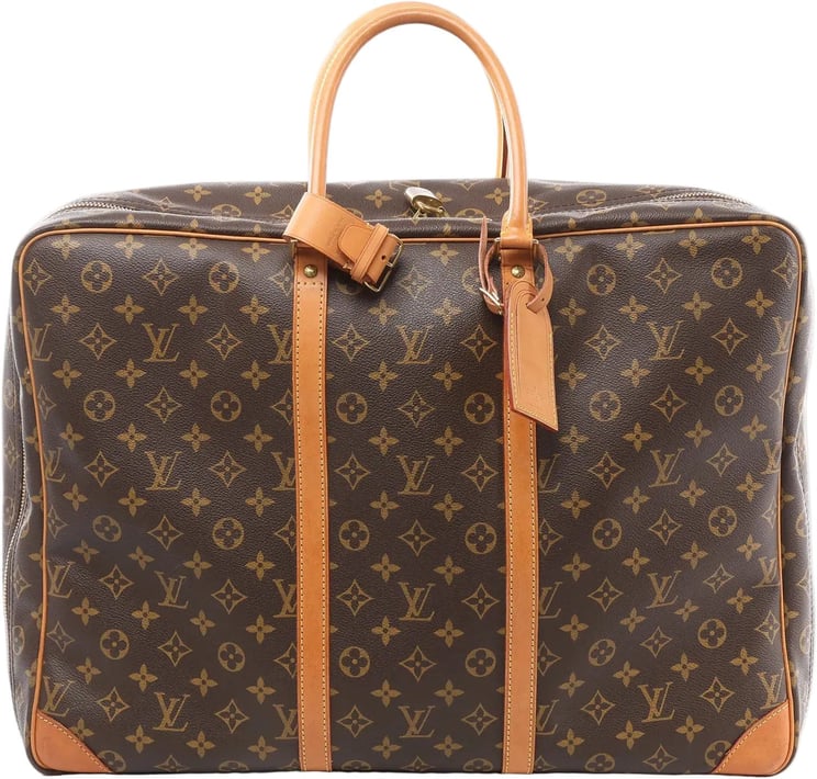 Louis Vuitton Louis Vuitton Sirius 50 Monogram Canvas Travel Bag in Brown M41406