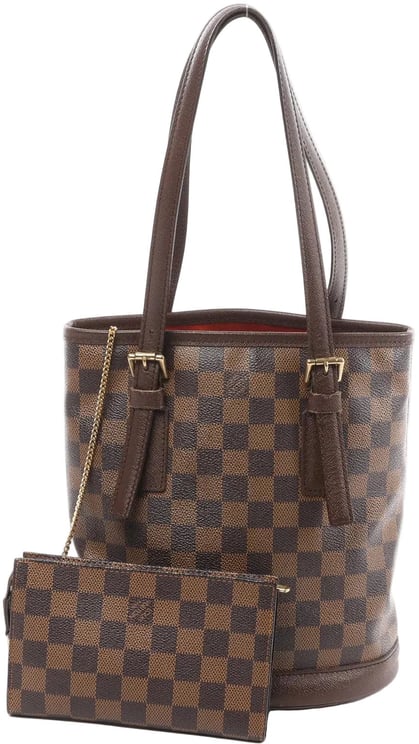 Louis Vuitton Louis Vuitton Malle Damier Shoulder Bag in Brown N42240