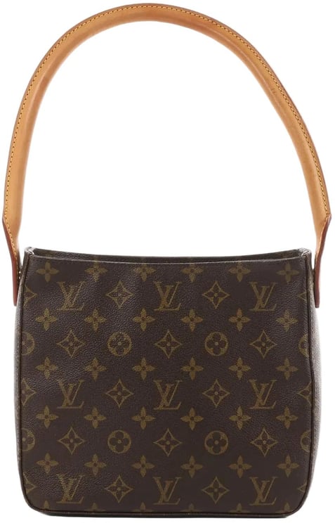 Louis Vuitton Louis Vuitton Looping MM Monogram Canvas Shoulder Bag in Brown M51146