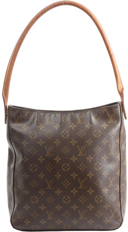 Louis Vuitton Louis Vuitton Looping GM Monogram Canvas Shoulder Bag in Brown M51145
