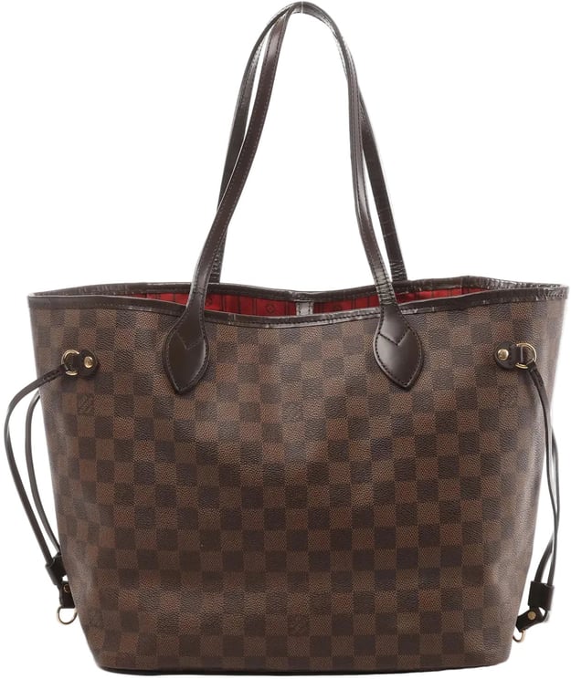 Louis Vuitton Louis Vuitton Neverfull MM Damier Ebene Shoulder Bag in Brown N51105