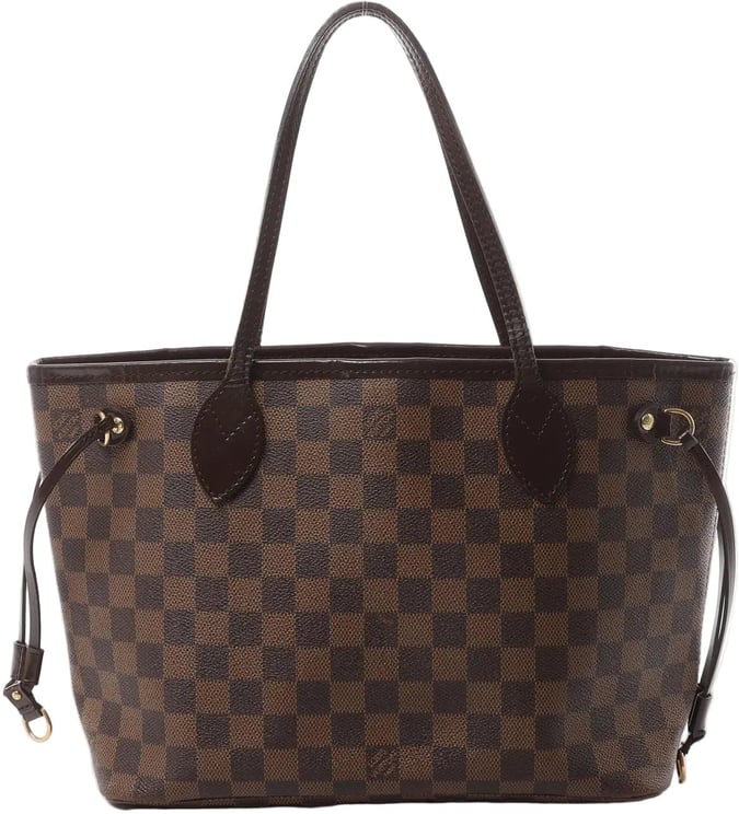 Louis Vuitton Louis Vuitton Neverfull PM Damier Ebene Shoulder Bag in Brown N51109