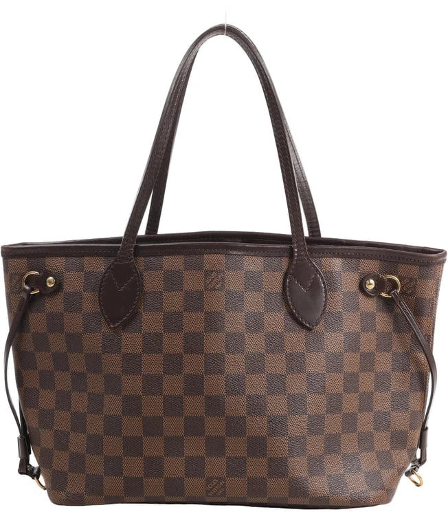 Louis Vuitton Louis Vuitton Damier Ebene Neverfull PM Shoulder Bag in Brown N51109