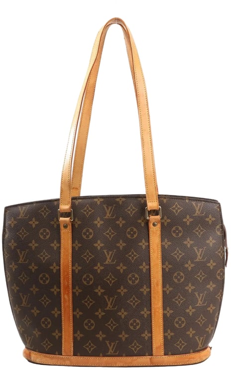 Louis Vuitton Louis Vuitton Babylone Classic Monogram Canvas Shoulder Bag in Brown M51102
