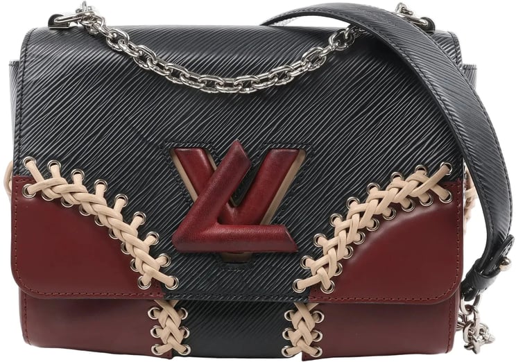 Louis Vuitton Louis Vuitton Epi Leather Twist MM Shoulder Bag in Black M42449