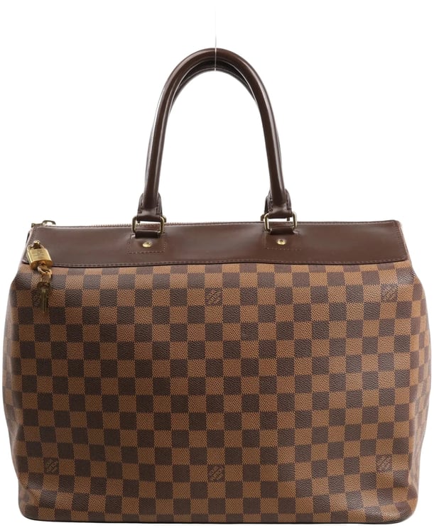 Louis Vuitton Louis Vuitton Greenwich PM Damier Ebene Handbag in Brown N41165
