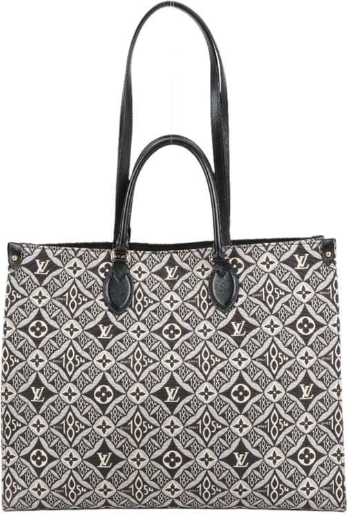 Louis Vuitton Louis Vuitton Since 1854 OnTheGo GM Handbag in Black x White M57207