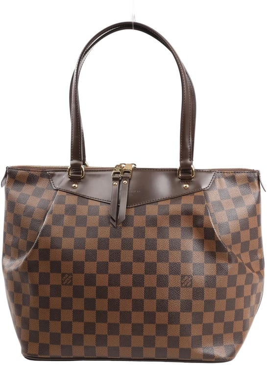 Louis Vuitton Louis Vuitton Westminster GM Damier Ebene Shoulder Bag in Brown N41103