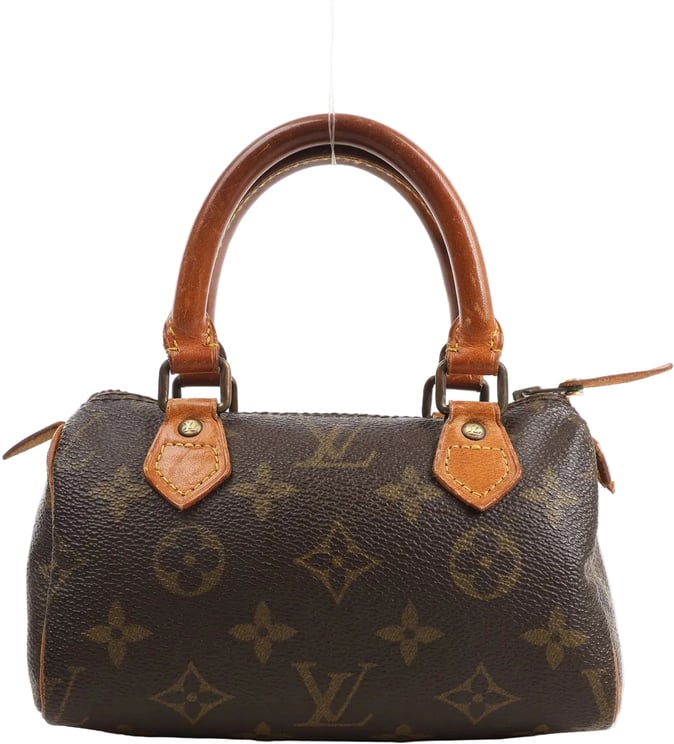 Louis Vuitton Louis Vuitton Speedy Nano Monogram Handbag in Brown M41534