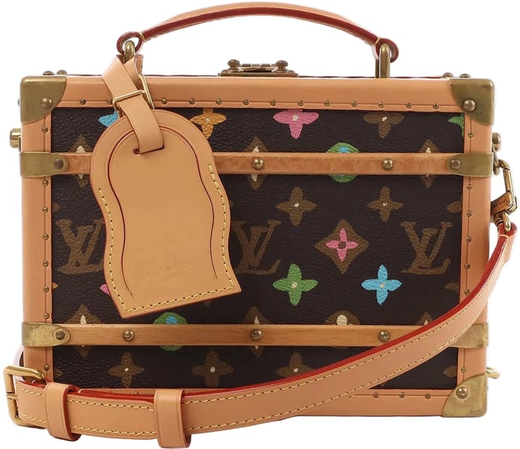 Louis Vuitton Louis Vuitton Trunk Monogram Craggy Canva by Tyler, the Creator Crossbody Bag in Brown M11120 Brown