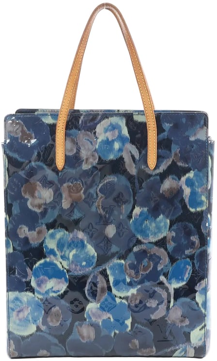 Louis Vuitton Louis Vuitton Catalina Monogram Ikat Flower Handbag in Blue M90035