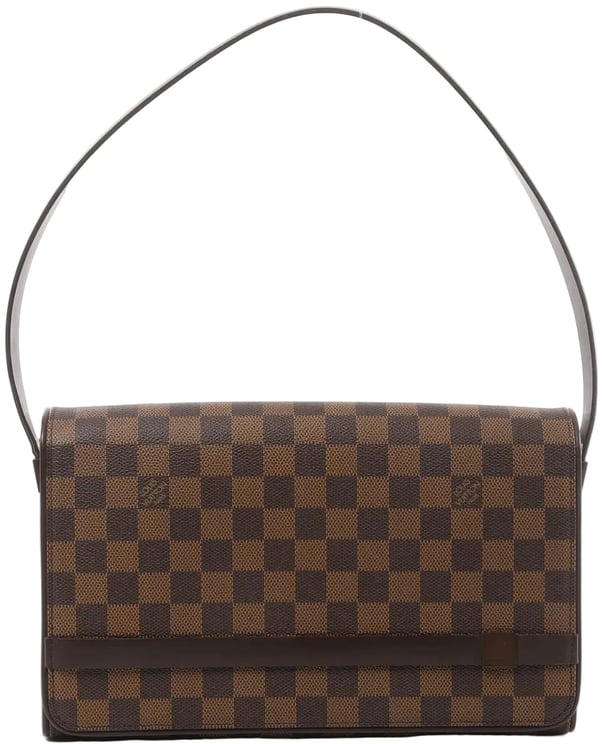 Louis Vuitton Louis Vuitton Tribeca Damier Ebene Shoulder Bag in Brown N51160