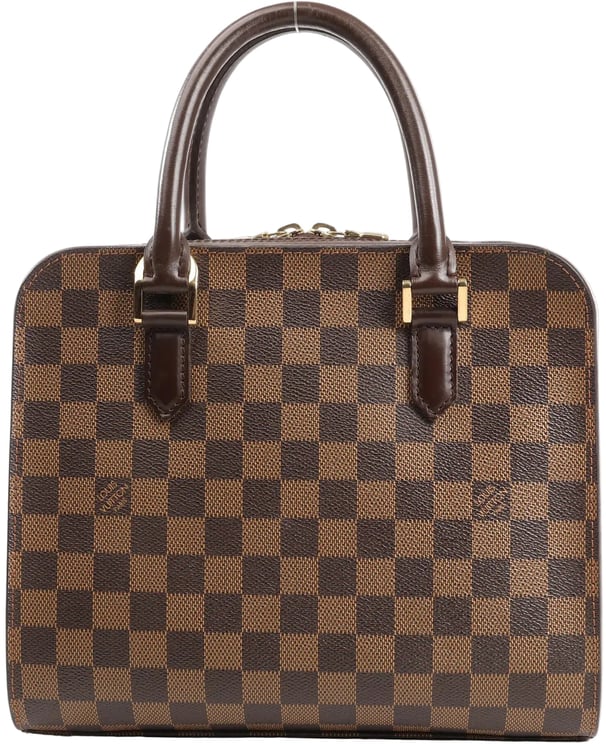 Louis Vuitton Louis Vuitton Triana Damier Ebene Handbag in Brown N51155
