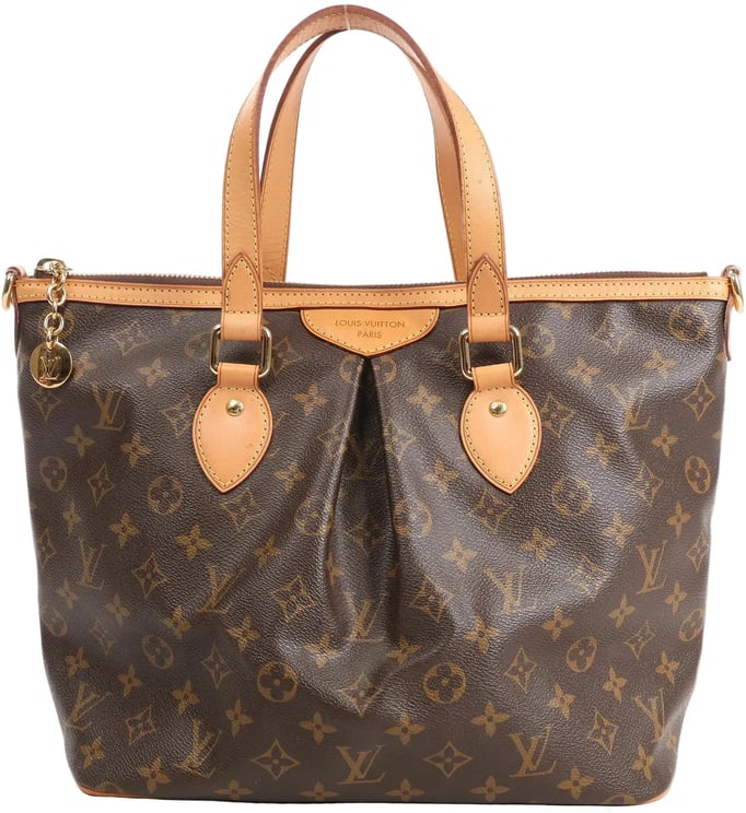 Louis Vuitton Louis Vuitton Palermo PM Monogram Handbag in Brown M40145