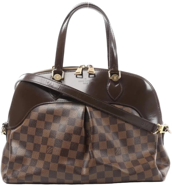 Louis Vuitton Louis Vuitton Salvi Damier Ebene Shoulder Bag in Brown N41399