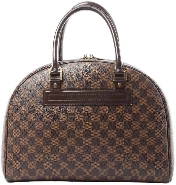 Louis Vuitton Louis Vuitton Nolita Damier Ebene Handbag in Brown N41455