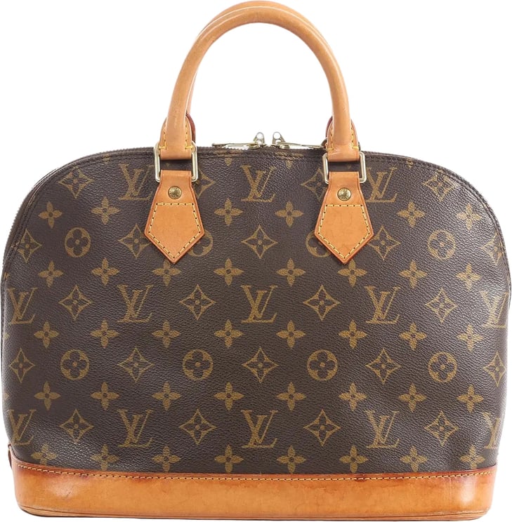 Louis Vuitton Louis Vuitton Alma PM Monogram Canvas Handbag in Brown M51130