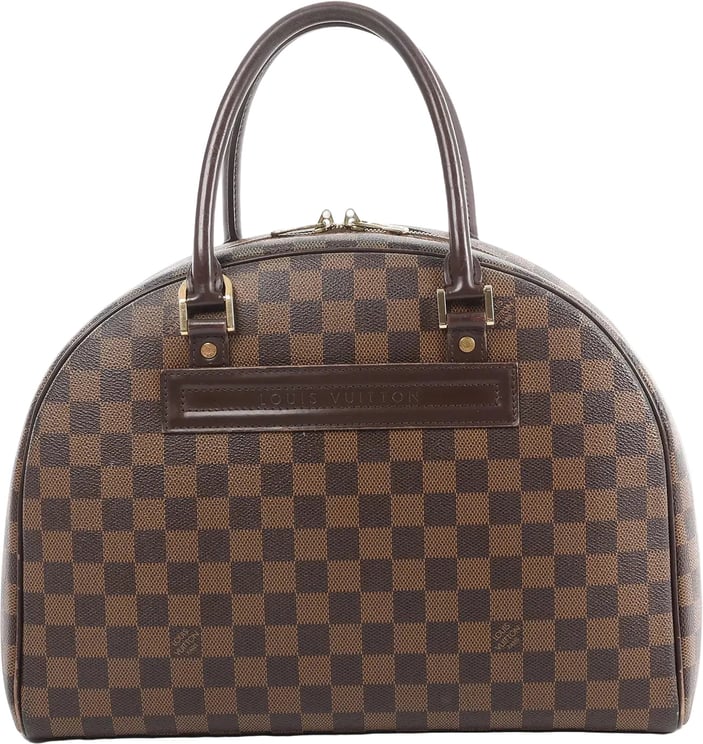 Louis Vuitton Louis Vuitton Nolita Damier Ebene Handbag in Brown N41455