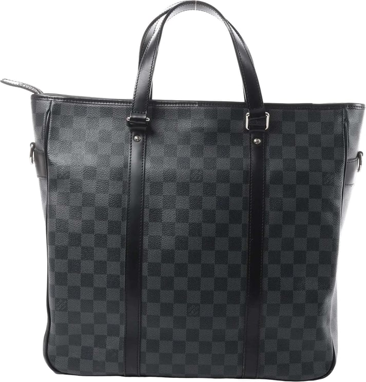 Louis Vuitton Louis Vuitton Tadao PM Damier Graphite Handbag in Black N41259