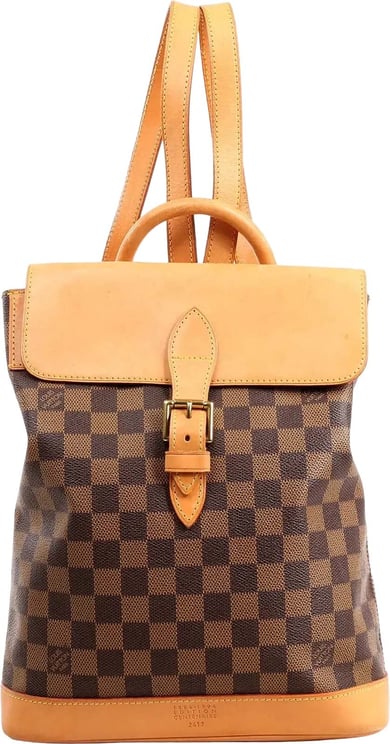 Louis Vuitton Louis Vuitton Arlequin Damier Ebene Backpack in Brown N99038