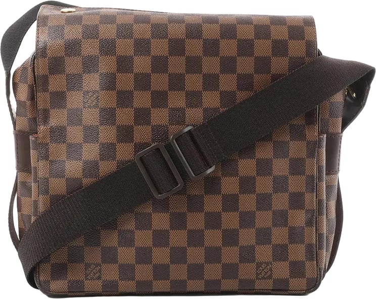 Louis Vuitton Louis Vuitton Naviglio Damier Ebene Shoulder Bag in Brown N45255