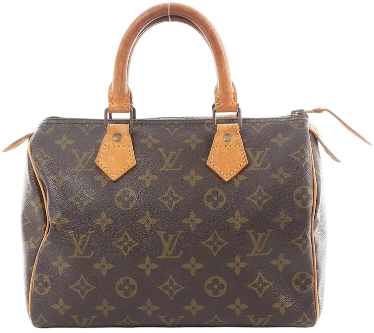Louis Vuitton Louis Vuitton Speedy 25 Monogram Canvas Handbag in Brown M41528