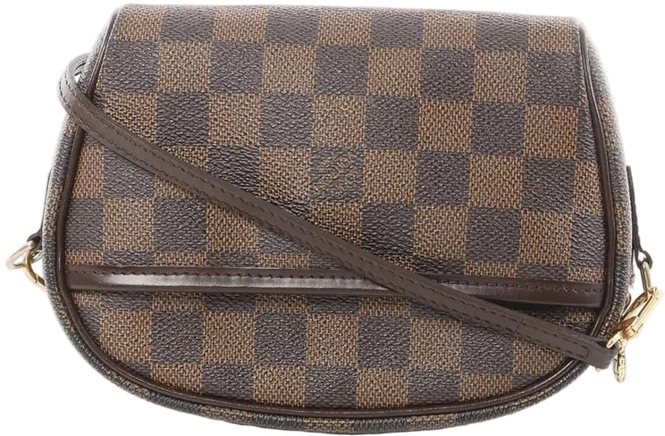 Louis Vuitton Louis Vuitton Ipanema Pochette Damier Ebene Crossbody Bag in Brown N51296