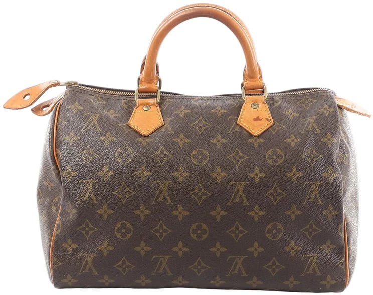 Louis Vuitton Louis Vuitton Speedy 30 Monogram Canvas Handbag in Brown M41526