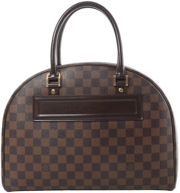 Louis Vuitton Louis Vuitton Nolita Damier Ebene Handbag in Brown N41455