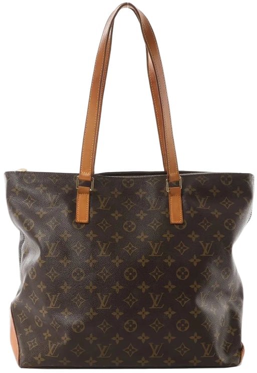 Louis Vuitton Louis Vuitton Cabas Mezzo Monogram Shoulder Bag in Brown M51151