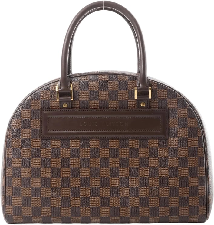 Louis Vuitton Louis Vuitton Nolita Damier Ebene Handbag in Brown N41455
