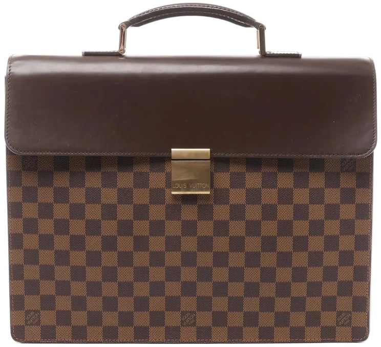 Louis Vuitton Louis Vuitton Altona PM Damier Ebene Handbag in Brown N53315
