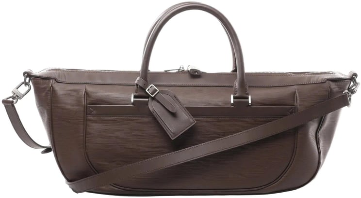 Louis Vuitton Louis Vuitton Dhanur GM Epi Leather 2Way Handbag in Brown M5910D