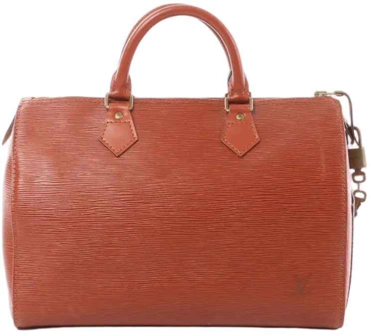 Louis Vuitton Louis Vuitton Speedy 30 Epi Leather Handbag in Brown M43003