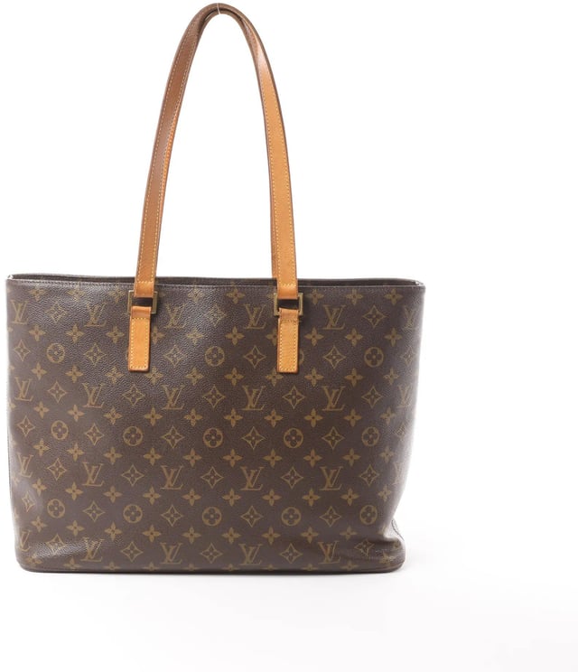Louis Vuitton Louis Vuitton Luco Monogram Canvas Shoulder Bag in Brown M51155