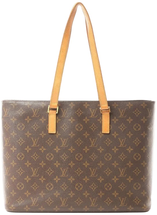 Louis Vuitton Louis Vuitton Luco Monogram Canvas Shoulder Bag in Brown M51155