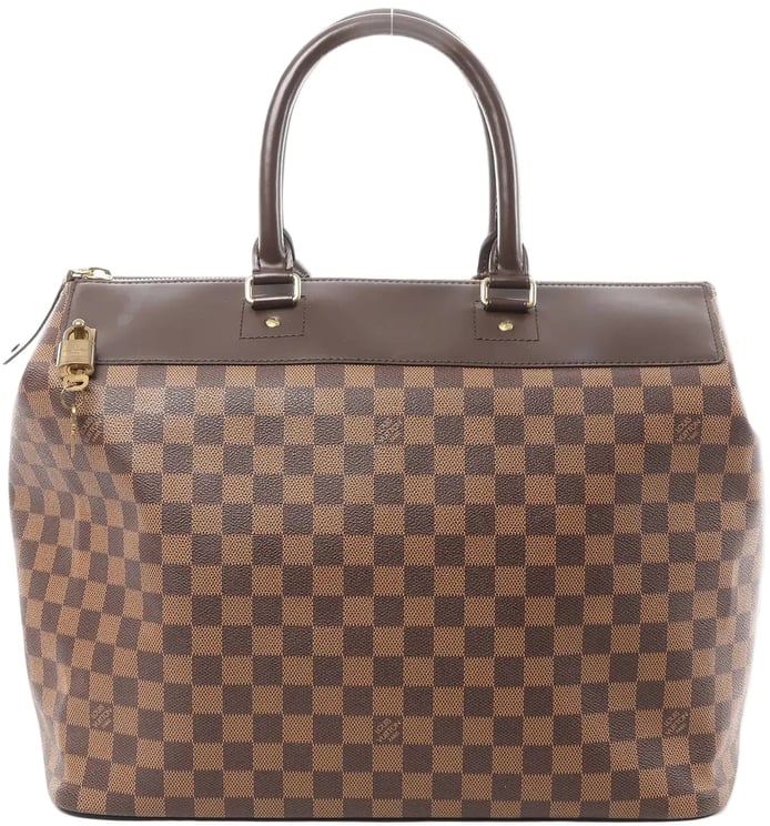 Louis Vuitton Louis Vuitton Greenwich PM Damier Ebene Handbag in Brown N41163