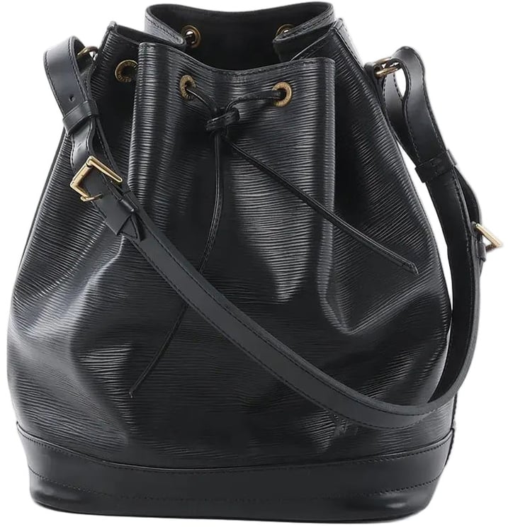 Louis Vuitton Louis Vuitton Noe Epi Leather Shoulder Bag in Black M59002