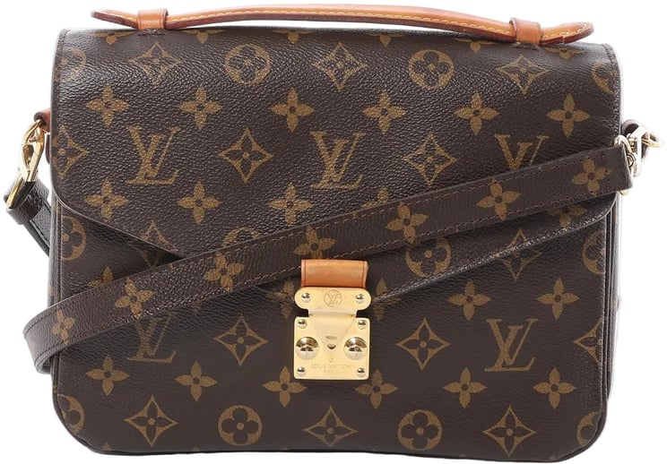Louis Vuitton Louis Vuitton Metis MM Pochette Monogram Canvas Crossbody Bag in Brown M44875