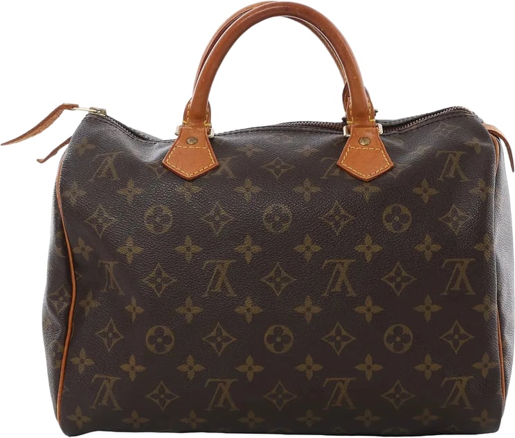Louis Vuitton Louis Vuitton Speedy 30 Monogram Canvas Handbag in Brown M41526