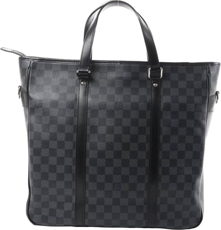 Louis Vuitton Louis Vuitton Tadao PM Damier Graphite Handbag in Black N41259
