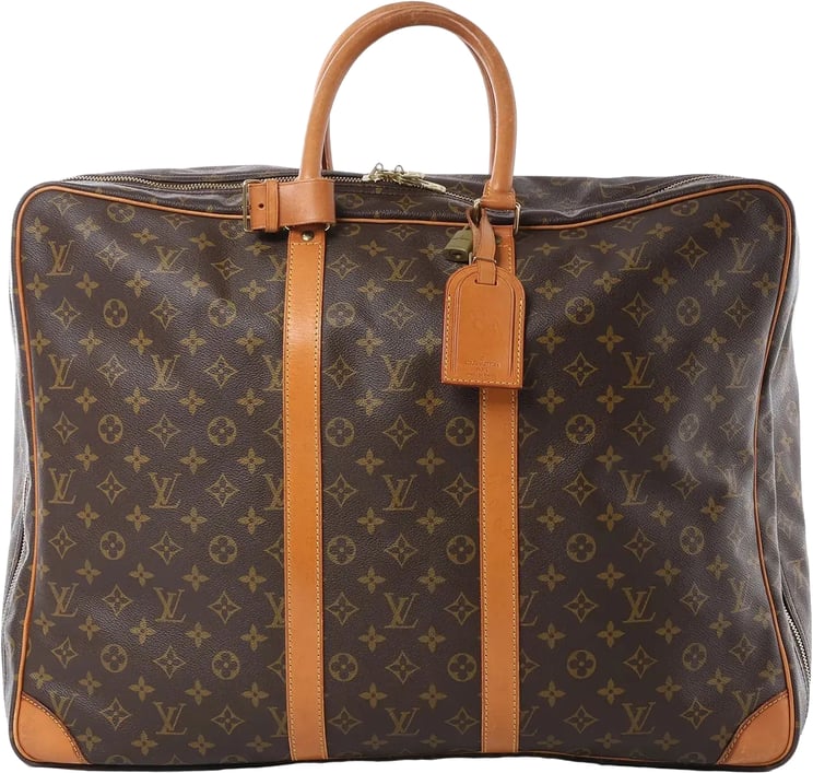 Louis Vuitton Louis Vuitton Sirius 55 Monogram Canvas Travel Bag in Brown M41404