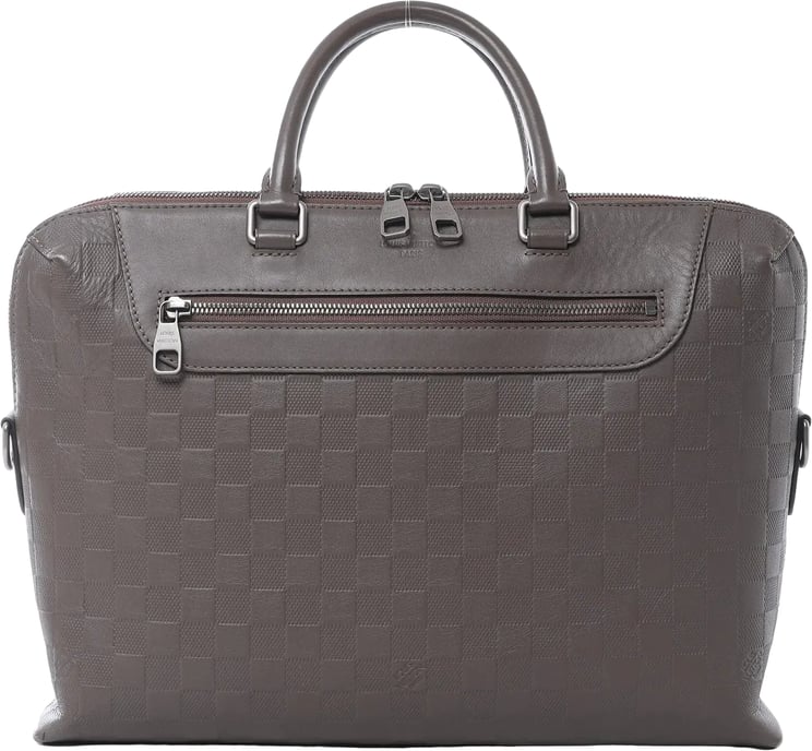 Louis Vuitton Louis Vuitton Porte-Documents Jour Damier Infini Handbag in Brown N48264