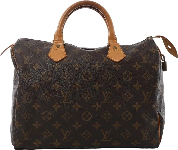 Louis Vuitton Louis Vuitton Speedy 30 Monogram Canvas Handbag in Brown M41526