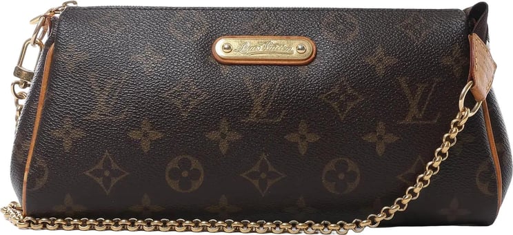 Louis Vuitton Louis Vuitton Eva Monogram Canvas Handbag in Brown M95567