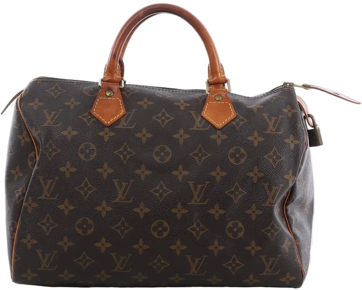 Louis Vuitton Louis Vuitton Speedy 30 Monogram Canvas Handbag in Brown M41526