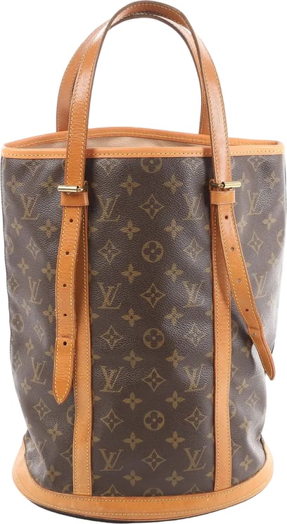 Louis Vuitton Louis Vuitton Bucket GM Monogram Canvas Shoulder Bag in Brown M42236