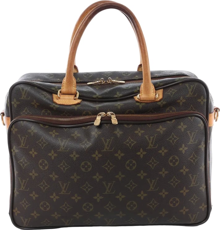 Louis Vuitton Louis Vuitton Agal Monogram Canvas Handbag in Brown M23252