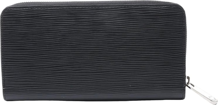 Louis Vuitton Louis Vuitton Zippy Epi Electric Wallet in Black M6007N